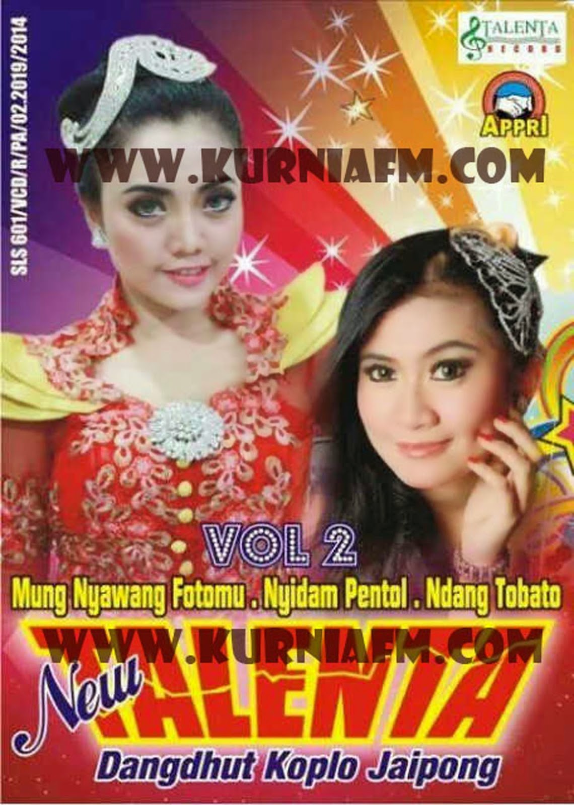 Download Mp3 Dangdut Koplo Album New Talenta Vol 2 | NDRUJU TUMPUK Download Mp3 Dangdut Koplo Album New Talenta Vol 2 | NDRUJU TUMPUK
